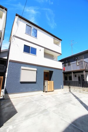 金山町戸建C棟外観写真