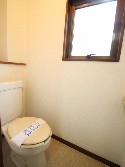 物件内観写真14　(トイレ)