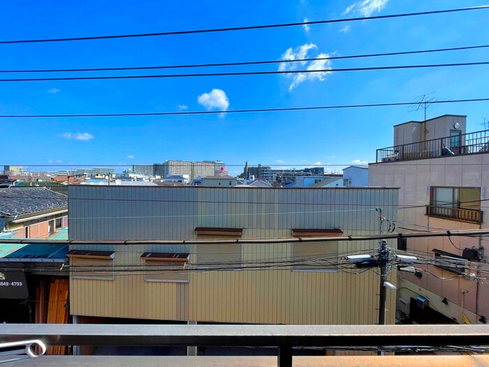 物件内観写真20　(室内からの展望)