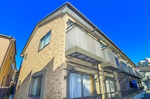 リュ－デスハイムⅡ外観写真