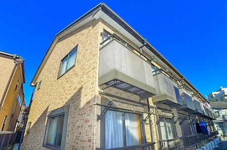 リュ－デスハイムⅡ外観写真