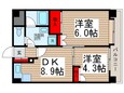 西川口朝日マンションの間取図