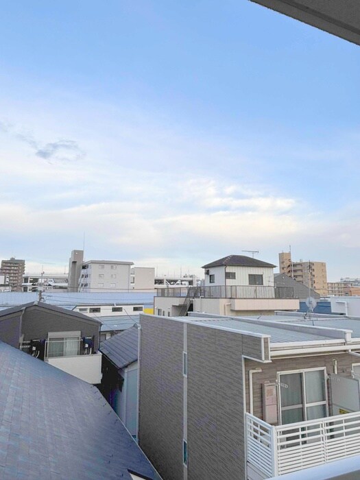 物件内観写真20　(室内からの展望)