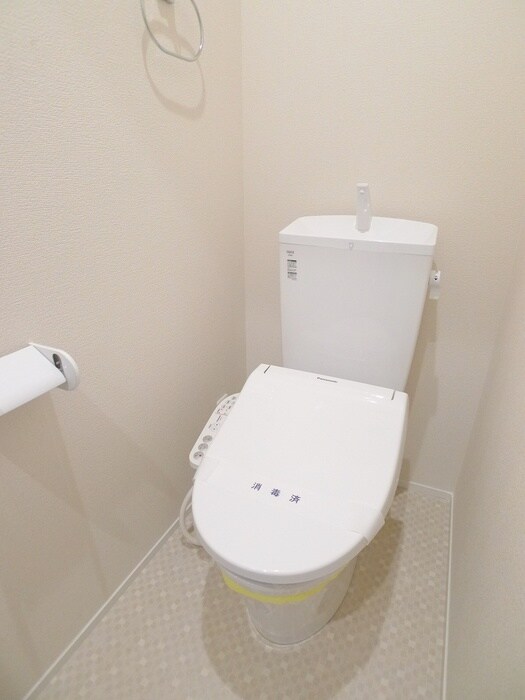 物件内観写真13　(トイレ)