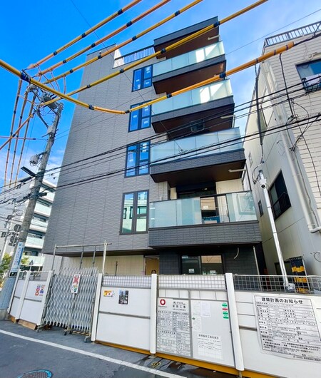 仮）墨田区押上１丁目新築計画外観写真