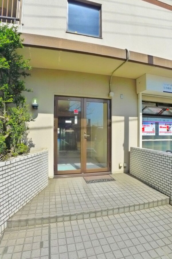 エントランス部分