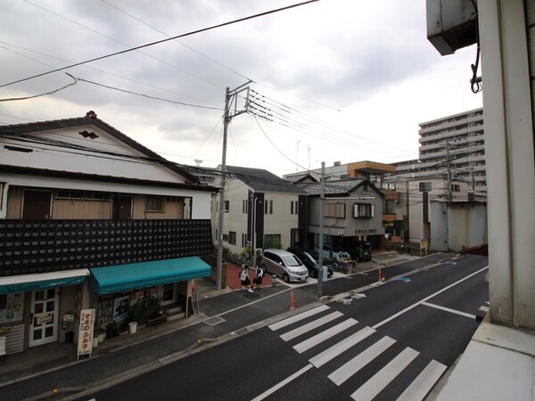 室内からの展望