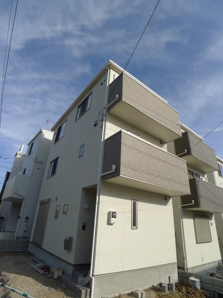 仮）浦和区本太貸家C棟外観写真