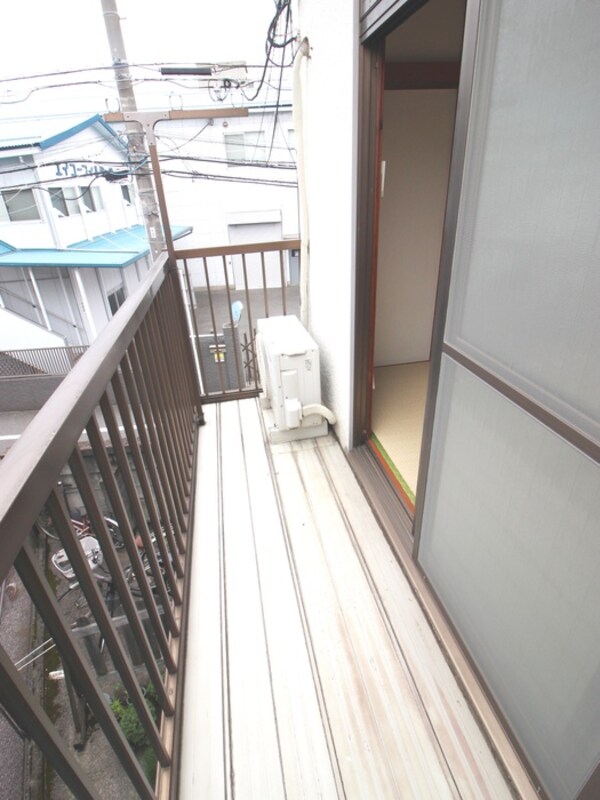 ベランダ・バルコニー