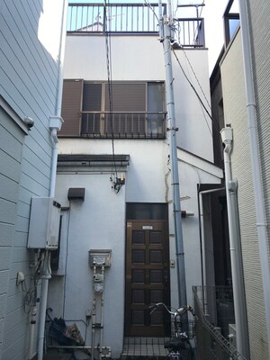 ３Ｋ一戸建貸家外観写真