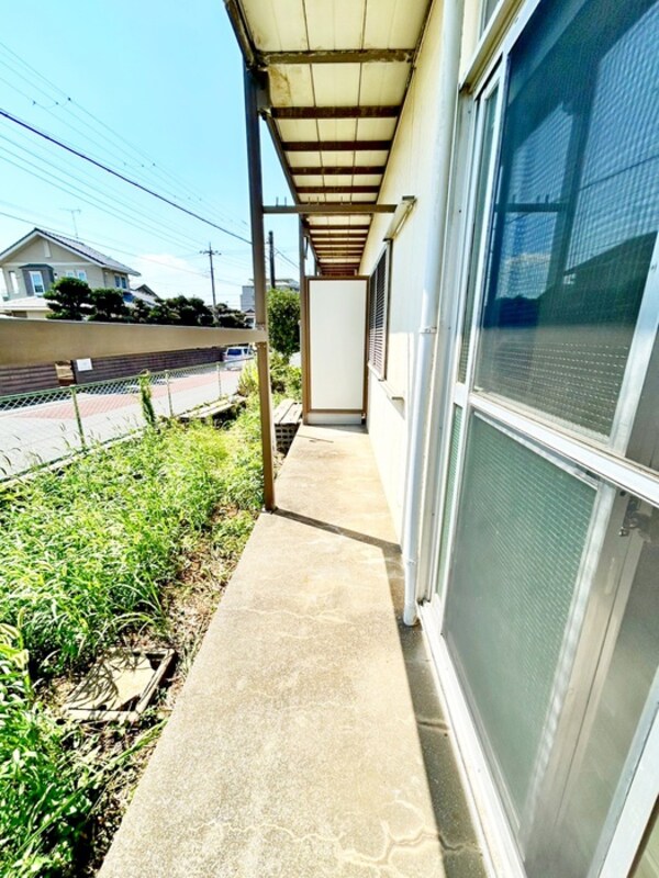 ベランダ・バルコニー