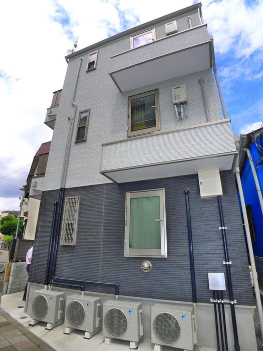 グランデ扇大橋の物件外観写真