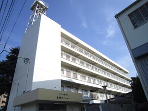 リバーサイド赤羽マンション外観写真