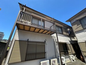 大川荘　Ｂ棟外観写真