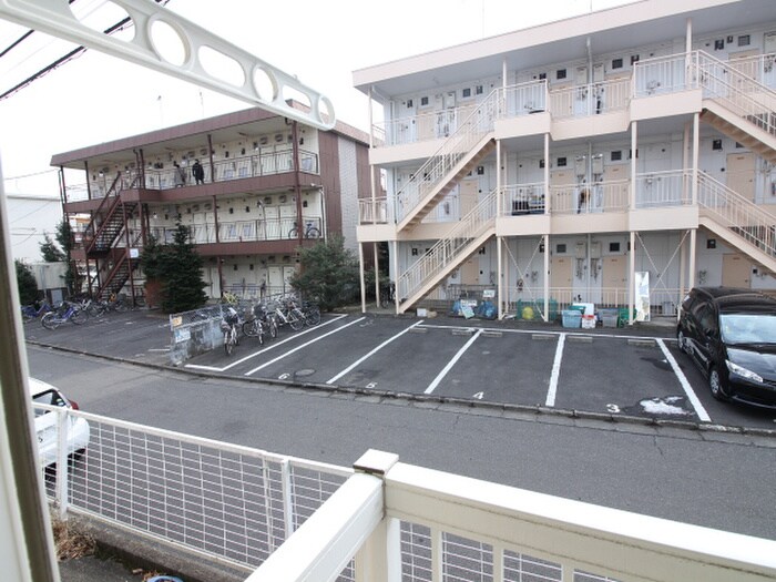 物件内観写真14　(室内からの展望)