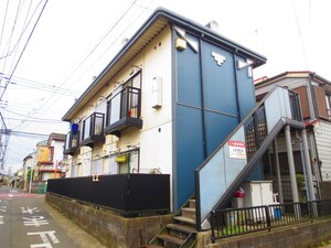 ハイツタカシマ外観写真