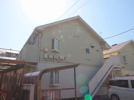 メゾン千歳台Ｃ外観写真