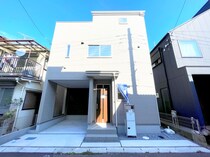 川口市柳崎第１期の外観写真