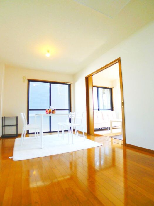 物件内観写真5　(室内からの展望)