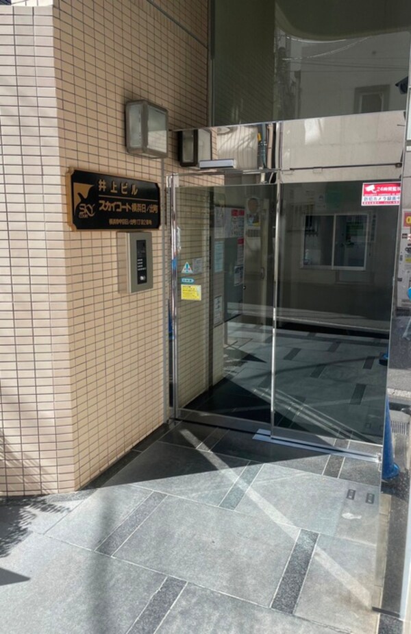 エントランス部分