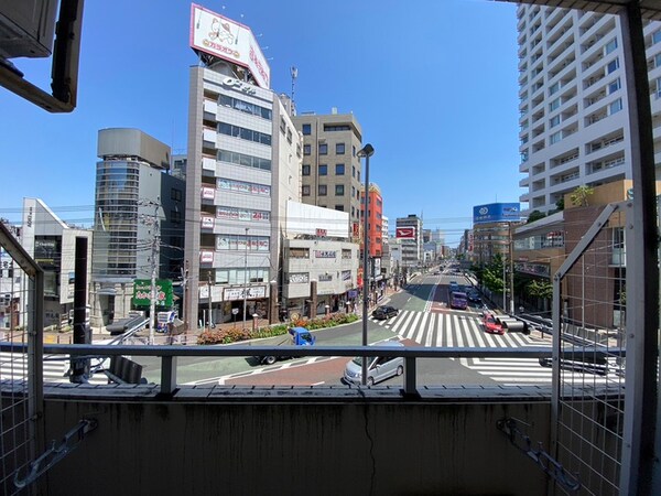 室内からの展望