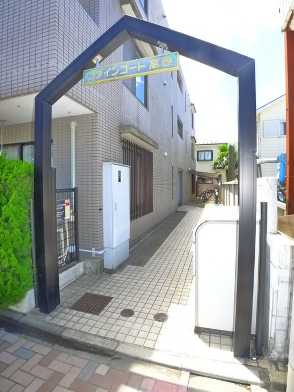 エントランス部分