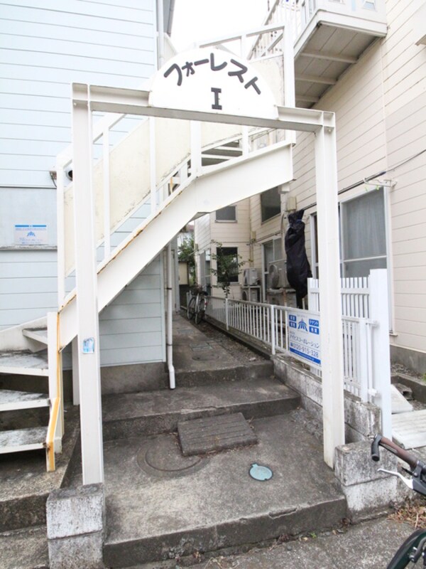 エントランス部分