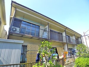 第一秋谷コーポ外観写真