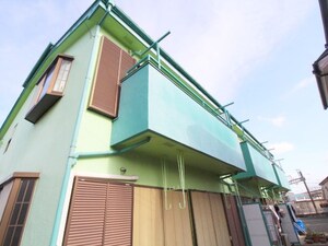 グリ－ンハイツ外観写真