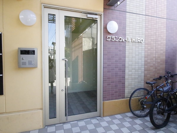 エントランス部分