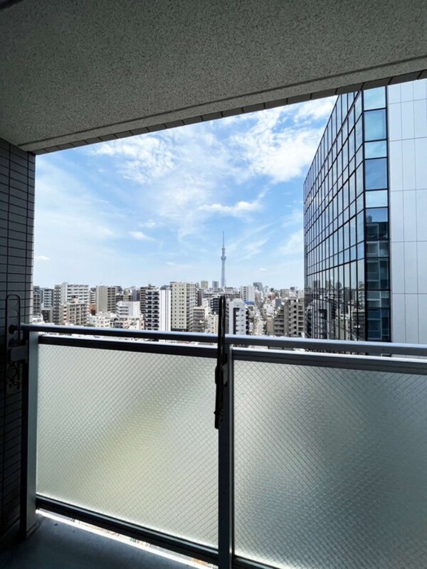 室内からの展望