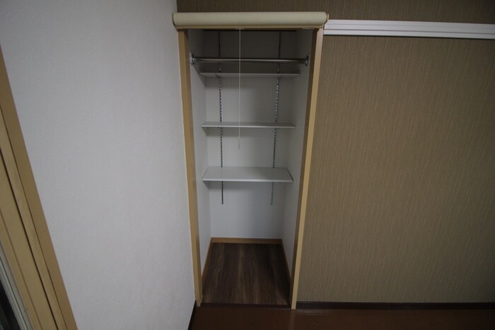 オーキッドハイムの収納