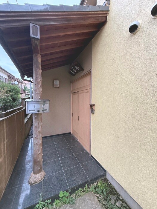 萩山町貸家322の外観写真