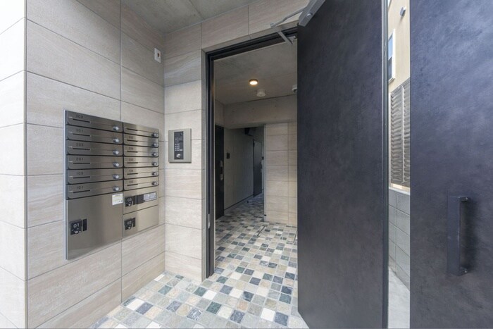 エントランス部分