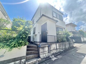 神山邸外観写真