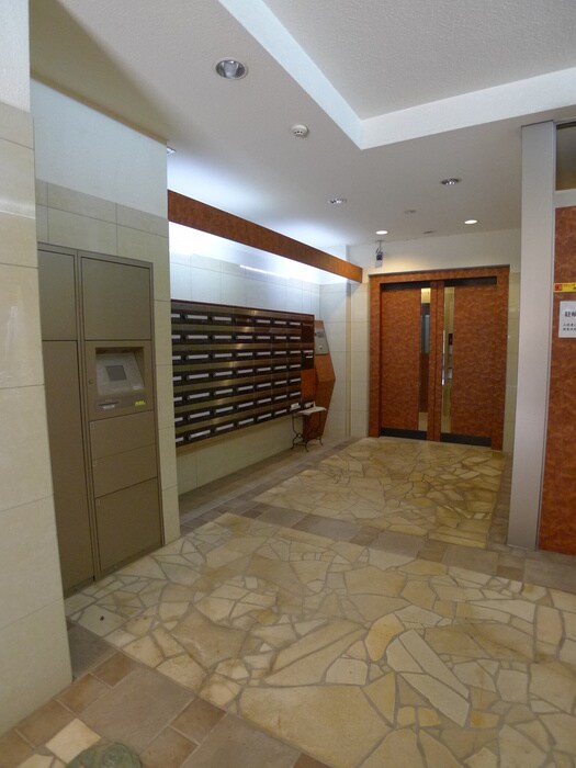 エントランス部分