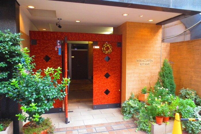 エントランス部分