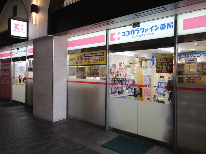 ココカラファイン薬局蒲田店