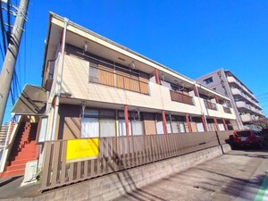 ハニ－ハイツ外観写真