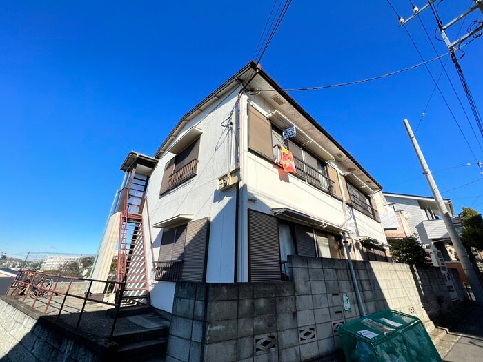 ハイム明峰の物件外観写真