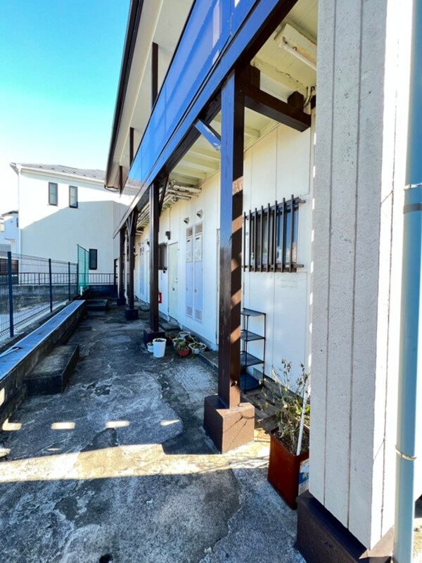 エントランス部分