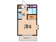 ベルコ－ト１０４の間取図