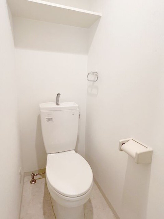 物件内観写真12　(トイレ)