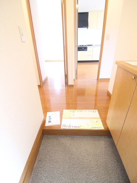 物件内観写真4　(玄関)