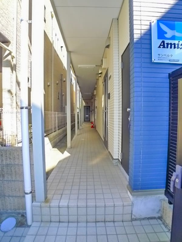 エントランス部分