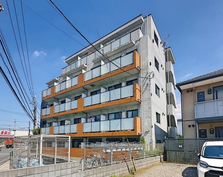 グローリオシェルト仙川2外観写真