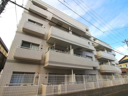 コスモ鶴瀬パストラルMH外観写真