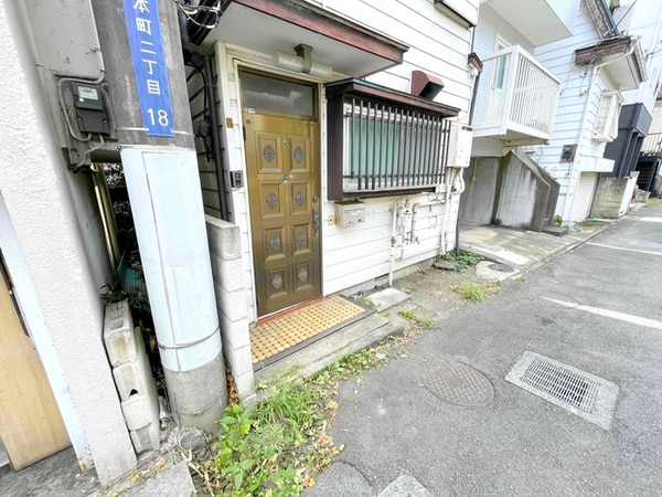 エントランス部分