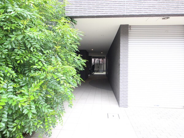 エントランス部分