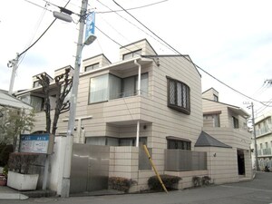 プルミエール五本木外観写真